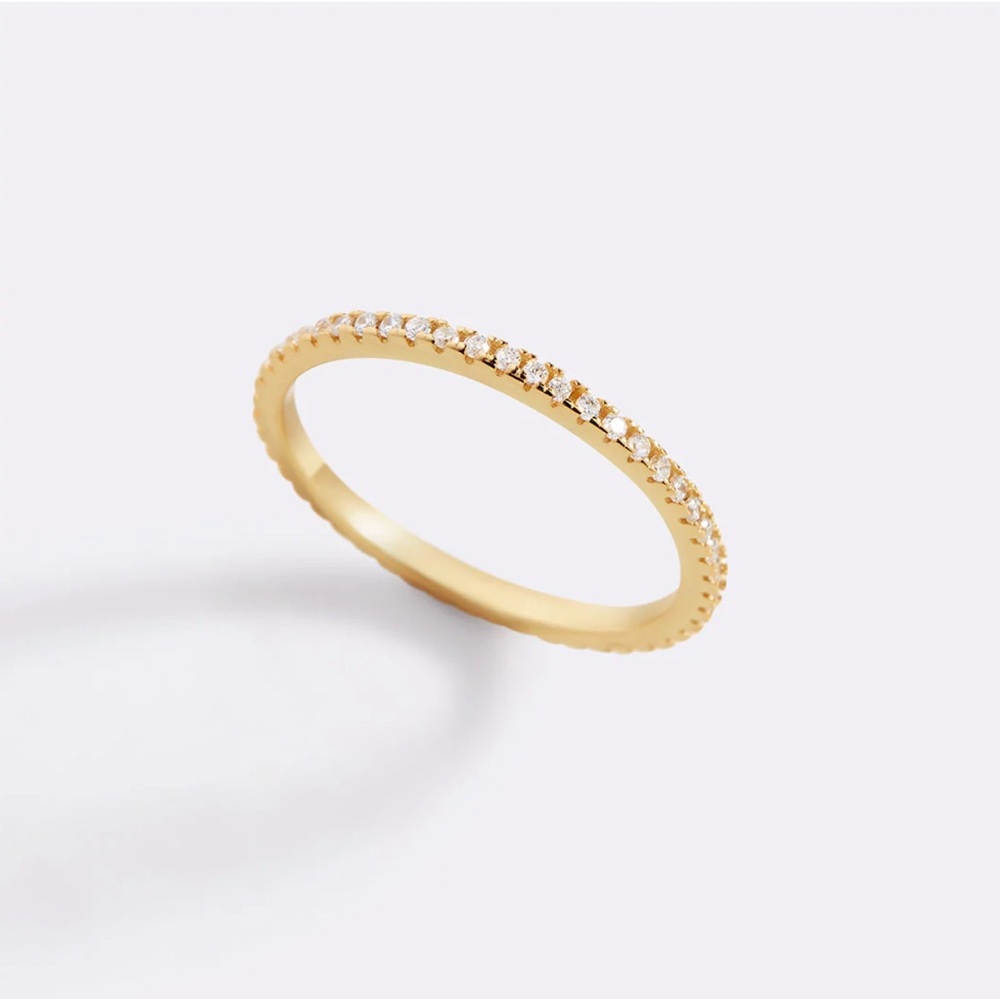 Mint & Lily Eternity Ring